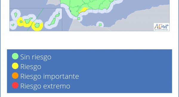 Málaga se encuentra en alerta amarilla por altas temperaturas