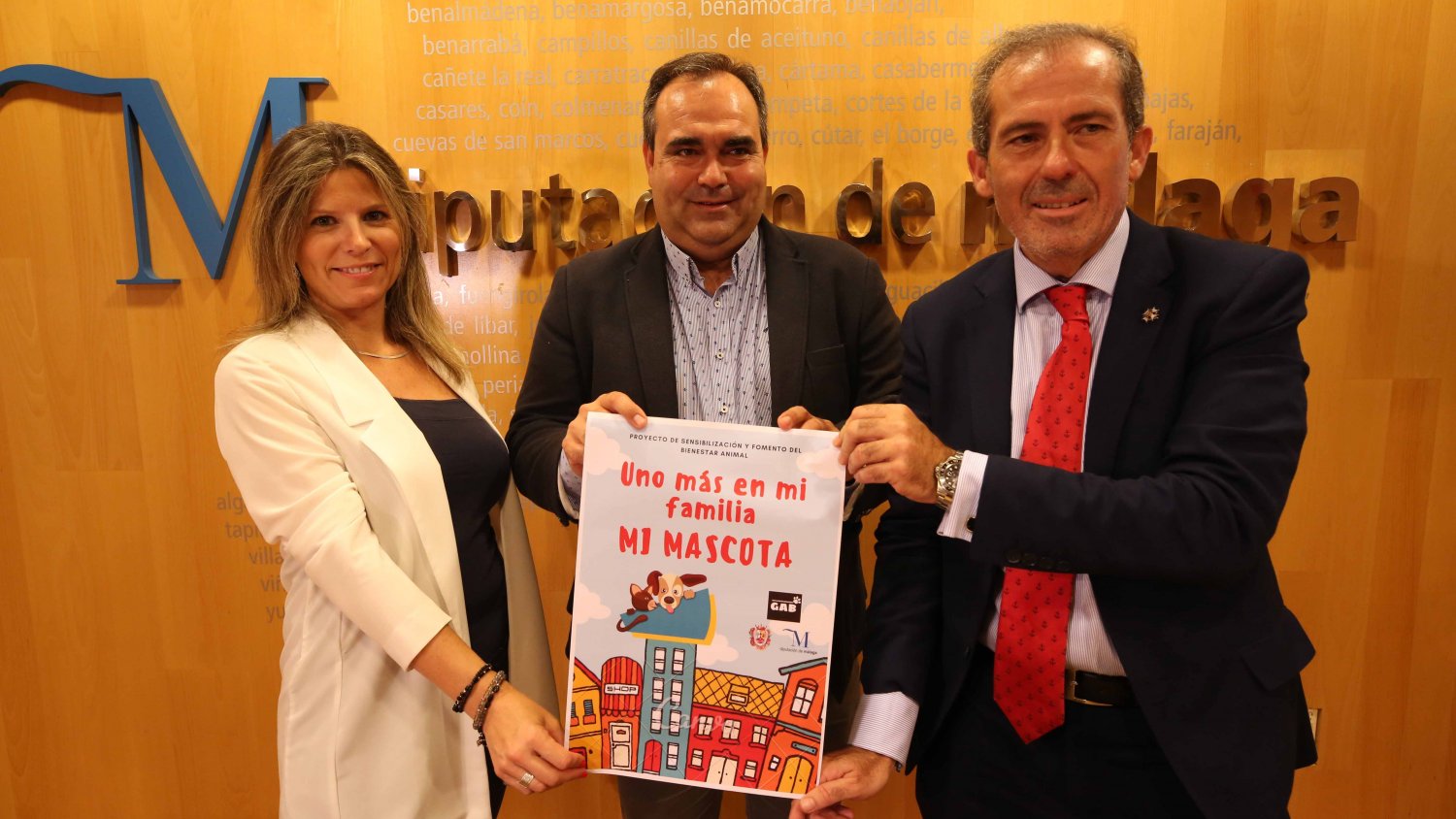 La Diputación fomentará el derecho y bienestar animal en la provincia y premiará al municipio más comprometido