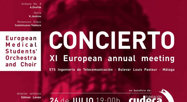 La Orquesta y Coro Europeo de Estudiantes de Medicina ofrece un concierto benéfico en favor de Cudeca