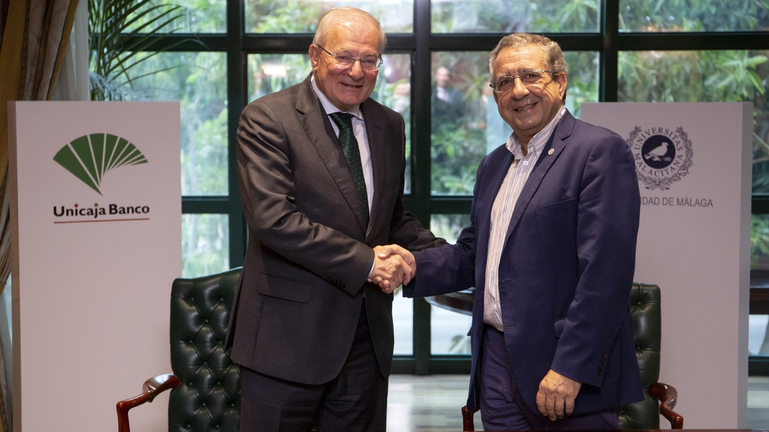 Unicaja Banco muestra su apoyo a la UMA ofreciendo ventajas financieras para sus estudiantes y trabajadores