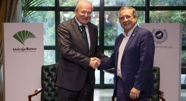 Unicaja Banco muestra su apoyo a la UMA ofreciendo ventajas financieras para sus estudiantes y trabajadores