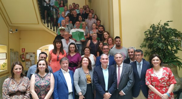 El Gobierno andaluz concede la licencia a 34 empresarios del sector de los chiringuitos de la provincia de Málaga