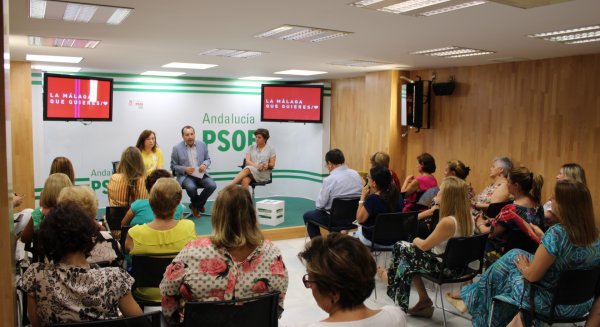 El PSOE denuncia que PP, Ciudadanos y Vox van a aprobar un Presupuesto 