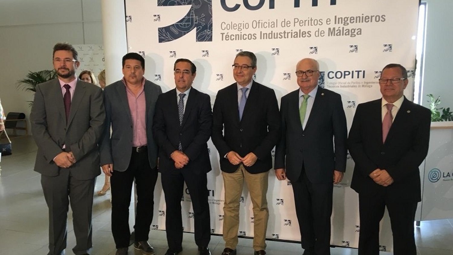 Salado reitera el compromiso de la Diputación con el desarrollo industrial de la provincia
