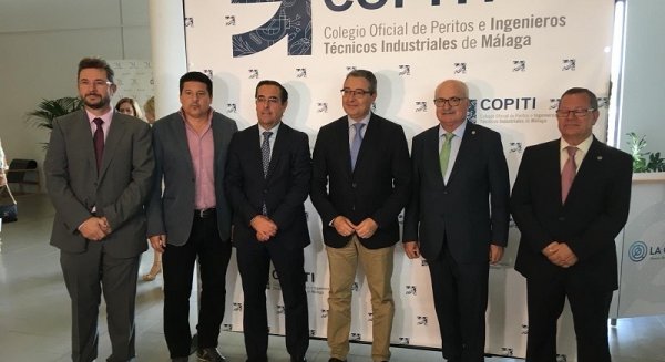 Salado reitera el compromiso de la Diputación con el desarrollo industrial de la provincia