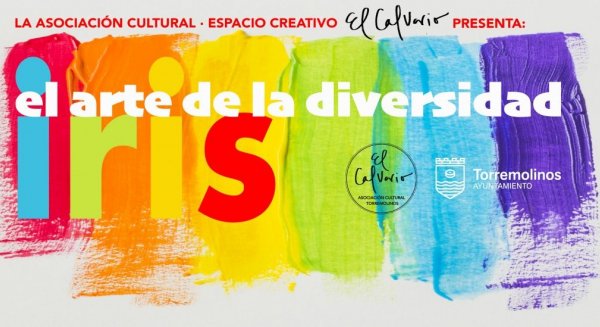 El Ayuntamiento de Torremolinos acoge hoy la exposición 'Iris, el arte de la diversidad'