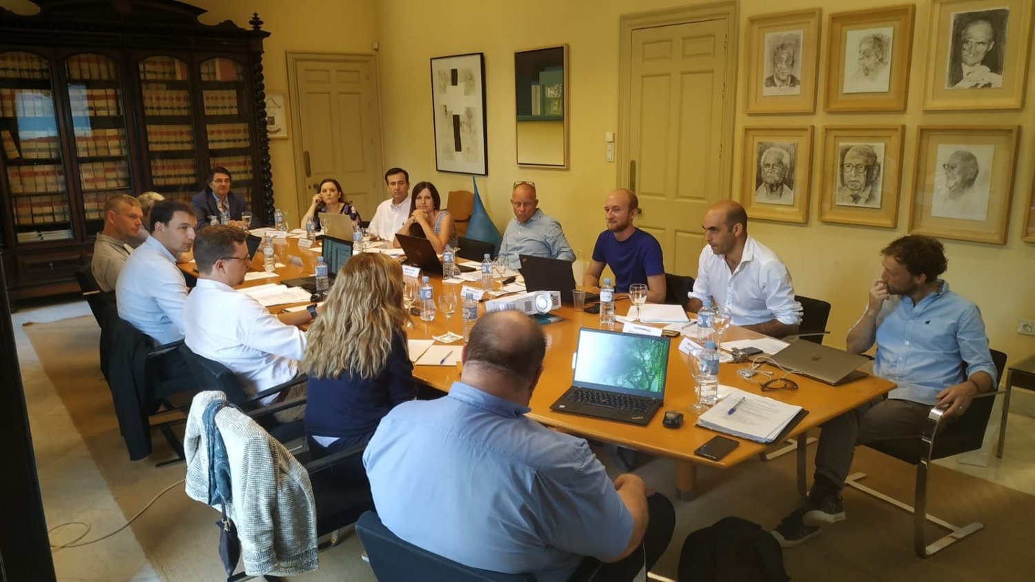 El Colegio de Arquitectos de Málaga participa en el proyecto europeo 'EERAdata'
