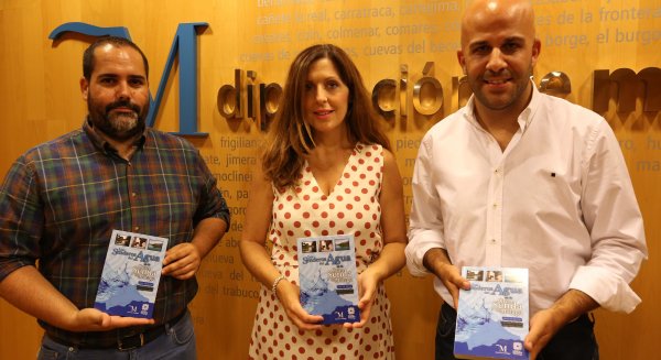 La Diputación edita una guía para disfrutar del agua en las 35 etapas de la Gran Senda de Málaga