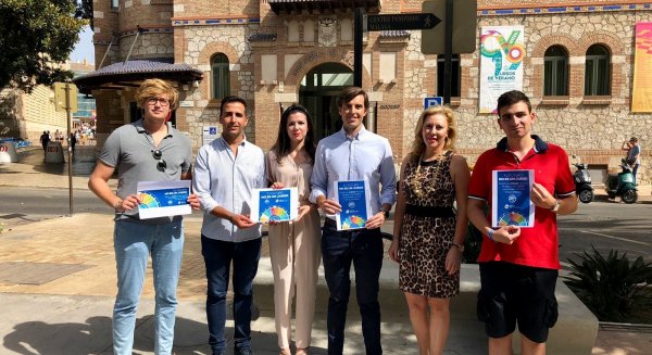 La formación Nuevas Generaciones (PP) lanza una campaña para exigir que se implante el modelo de Selectividad única
