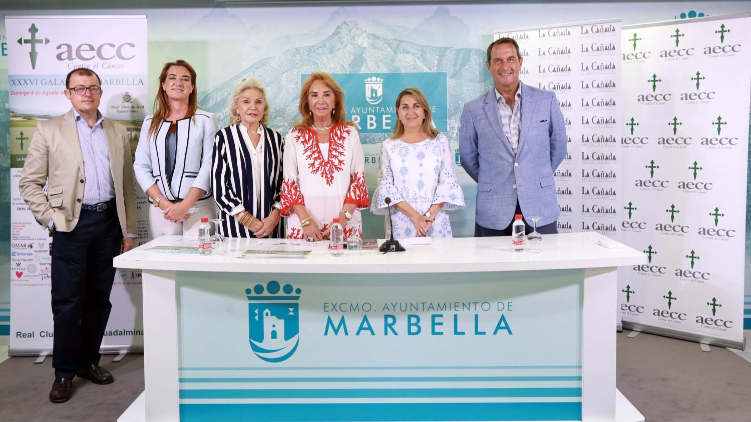 El Centro de Día de Marbella recibirá la recaudación de la XXXVI edición de la Gala de la Asociación Española contra el Cáncer