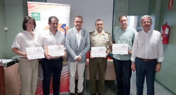 La Junta reconoce a ocho nuevas instituciones malagueñas como zonas cardioaseguradas en Málaga