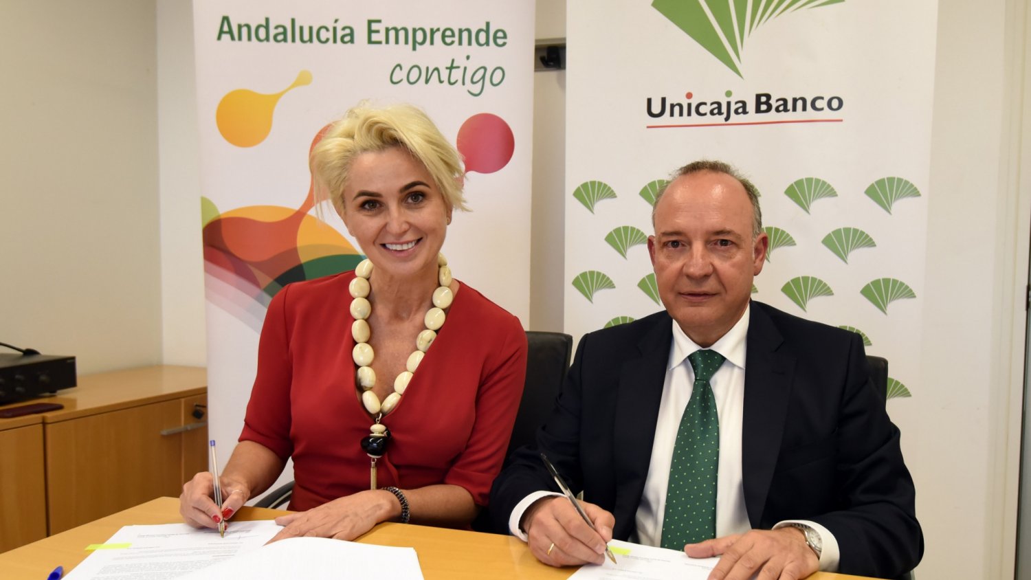 Unicaja Banco y Andalucía Emprende vuelven a colaborar para impulsar el inicio y la consolidación de proyectos empresariales
