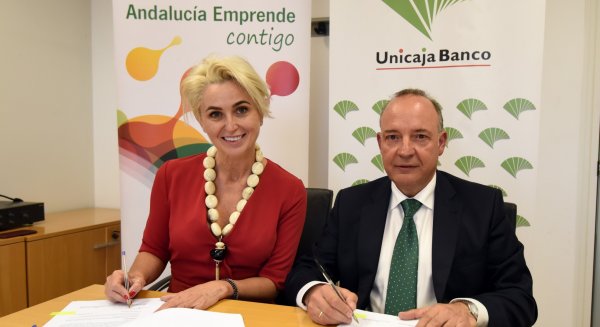 Unicaja Banco y Andalucía Emprende vuelven a colaborar para impulsar el inicio y la consolidación de proyectos empresariales