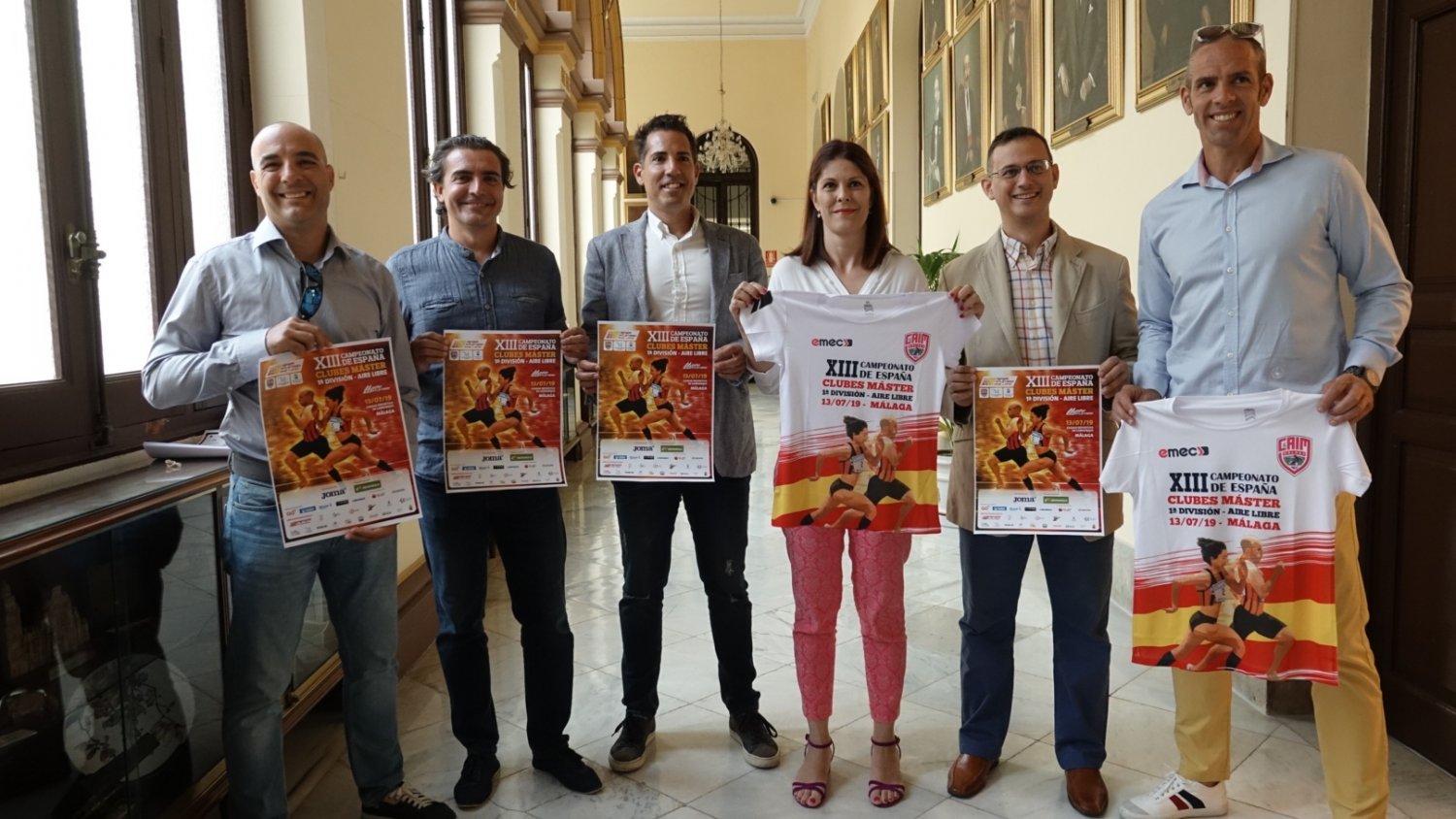 Málaga acogerá el sábado el 'Campeonato de España de Clubes Máster de Primera División de Atletismo' en la Ciudad Deportiva de Carranque