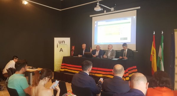 La UNIA inaugura los cursos sobre periodismo de investigación y el 'Proyecto Roma como modelo educativo'