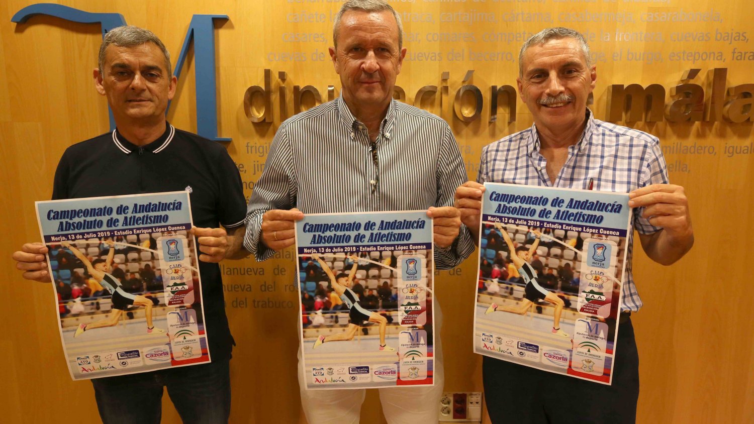Nerja acogerá el 13 de julio el 'XLII Campeonato de Andalucía Absoluto de Atletismo al Aire Libre' en la pista de la Ciudad Deportiva Enrique López Cuenca