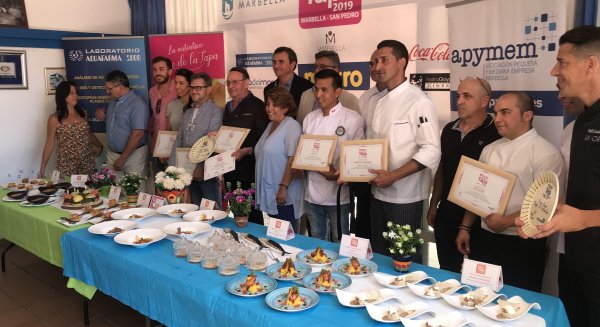 Los restaurantes La Ribera y Savor consiguen los primeros premios de la 'XI Ruta de la Tapa' de Marbella