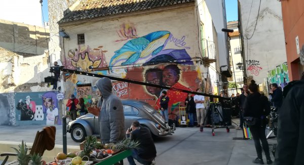 Los rodajes dejan en Málaga una inversión de casi siete millones y medio de euros en el primer semestre de 2019