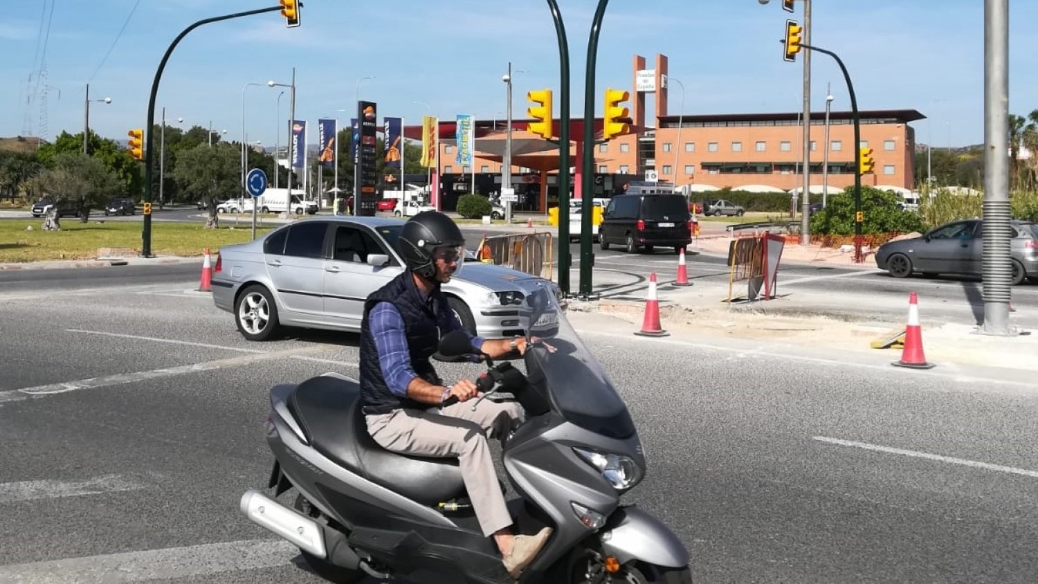 Fomento adjudica por 2,6 millones de euros la obra del carril BUS-VAO al PTA de Málaga a la empresa Eiffage Construcciones