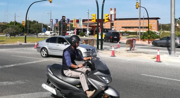 Fomento adjudica por 2,6 millones de euros la obra del carril BUS-VAO al PTA de Málaga a la empresa Eiffage Construcciones