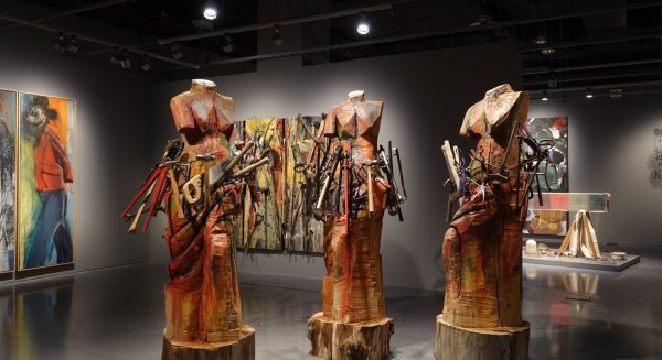 El Centre Pompidou Málaga presenta una retrospectiva de Jim Dine con una selección de obras donadas por el artista