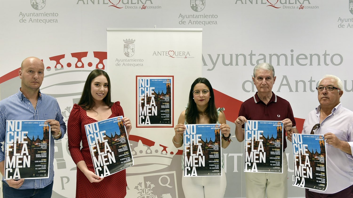 Antequera celebrará la 'XXXIV edición de la Noche Flamenca de Santa María' con artistas como José de la Tomasa o La Macanita