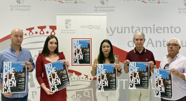 Antequera celebrará la 'XXXIV edición de la Noche Flamenca de Santa María' con artistas como José de la Tomasa o La Macanita