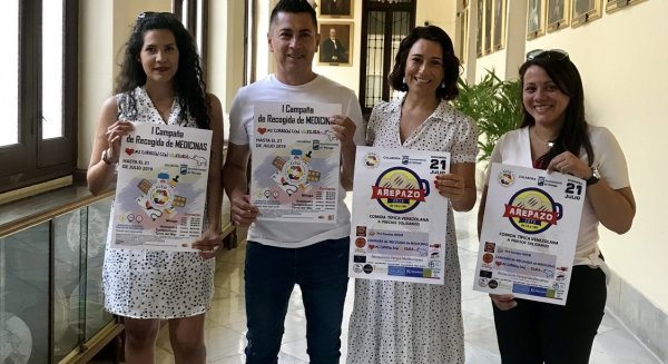 Málaga acogerá una recogida de medicamentos en favor de la población venezolana