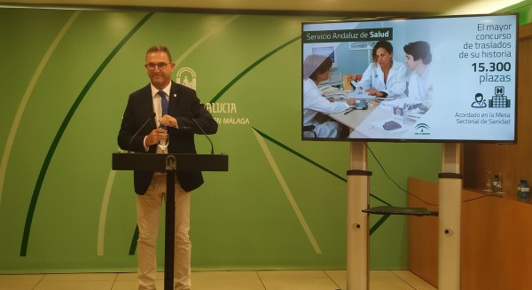 El Servicio Andaluz de Salud promoverá un concurso de traslados con 2.425 plazas ofertadas en Málaga
