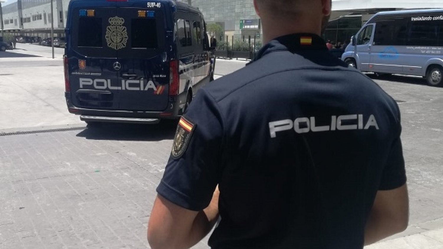 La Policía Nacional detiene a dos personas por simular robos para estafar a sus aseguradoras
