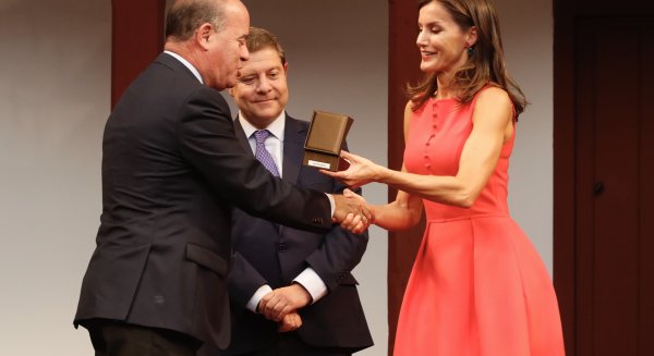 Antequera recibe el premio Reina Letizia 2018 de Accesibilidad por su labor para mejorar la vida y la inclusión de personas con discapacidad