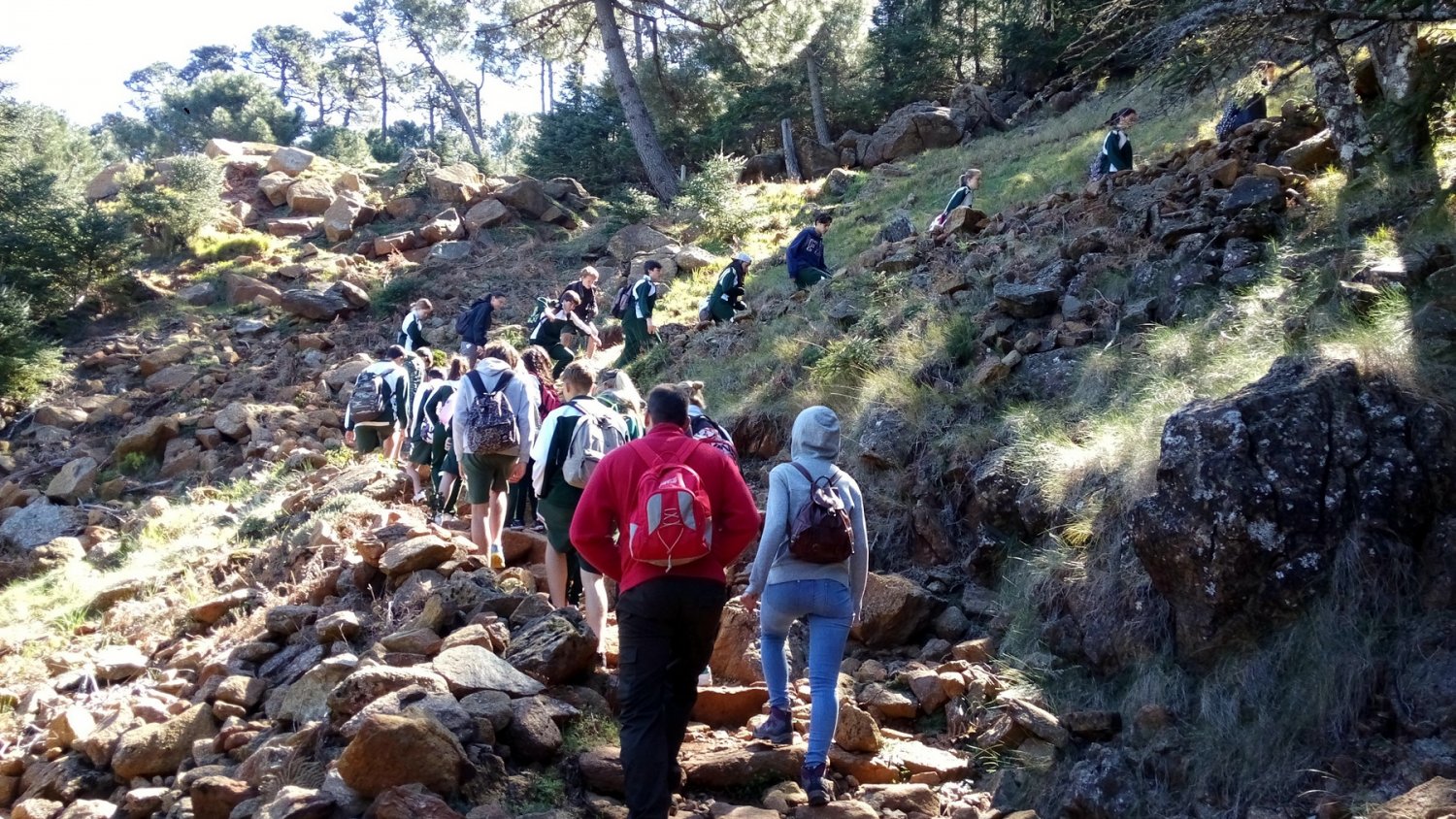Más de 7.700 escolares han participado en el programa municipal de Estepona sobre educación ambiental