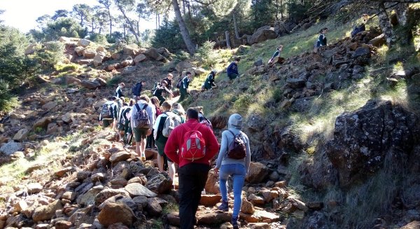 Más de 7.700 escolares han participado en el programa municipal de Estepona sobre educación ambiental