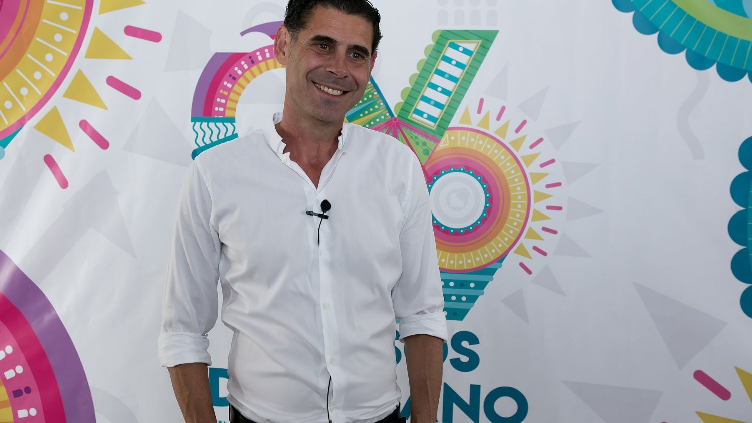 Fernando Hierro, sobre la exposición mediática: “Es tan importante como el rendimiento deportivo”