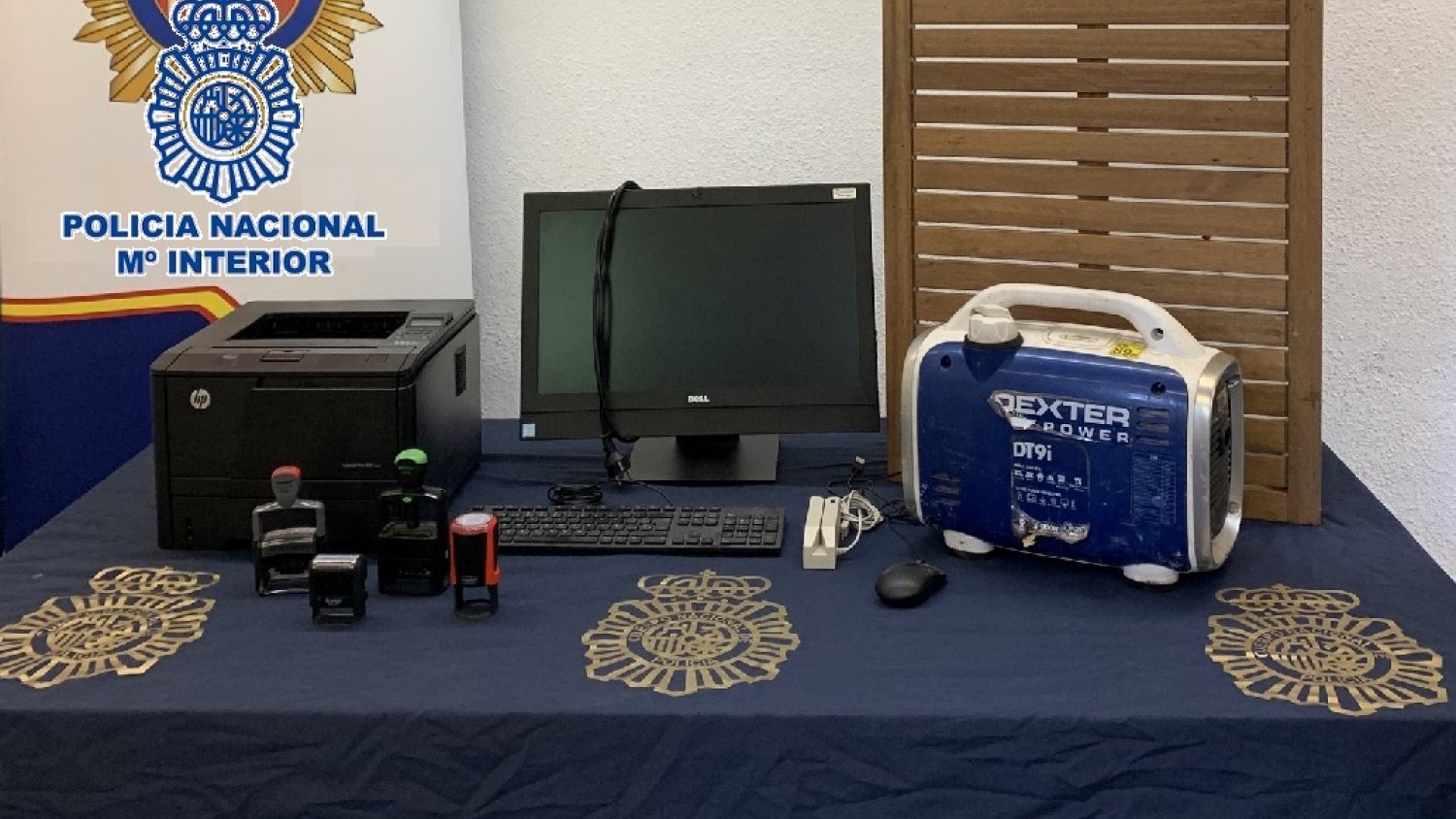 La Policía Nacional recupera un equipo informático sustraído en un hospital de Marbella que almacenaba datos de pacientes