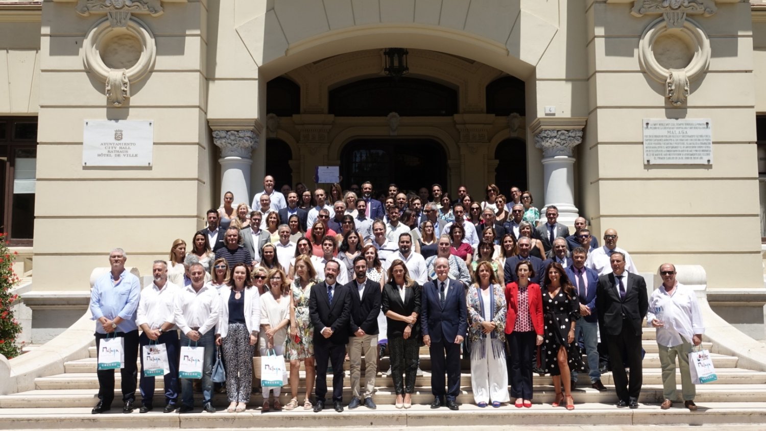 Málaga reconoce a empresas, profesionales y servicios locales que muestran un claro compromiso con la calidad turística