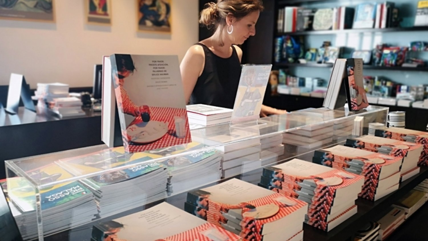 El Museo Picasso Málaga presenta en el Círculo de Bellas Artes de Madrid la publicación en español de un libro sobre Bruce Nauman