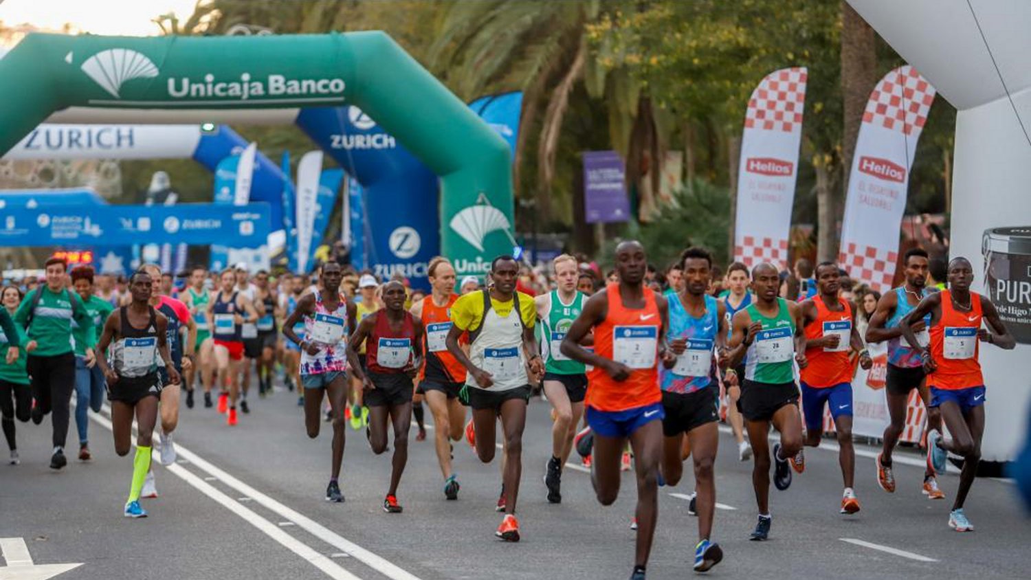 Unicaja Banco reafirma su apoyo al Zurich Maratón de Málaga que tendrá lugar el día 15 de diciembre