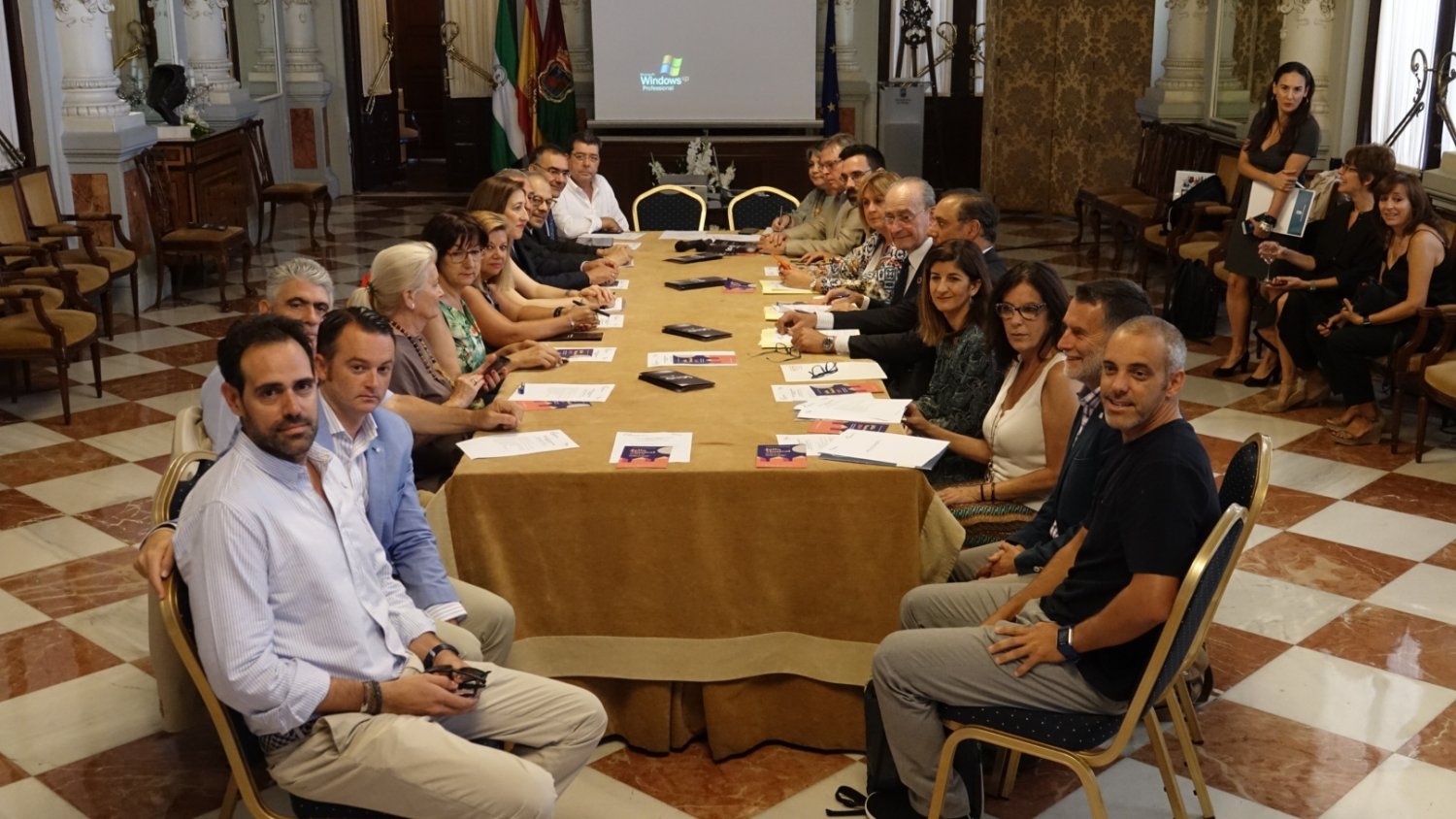 El Foro de Turismo de Málaga celebra 12 años de trabajo conjunto por los intereses turísticos de la ciudad
