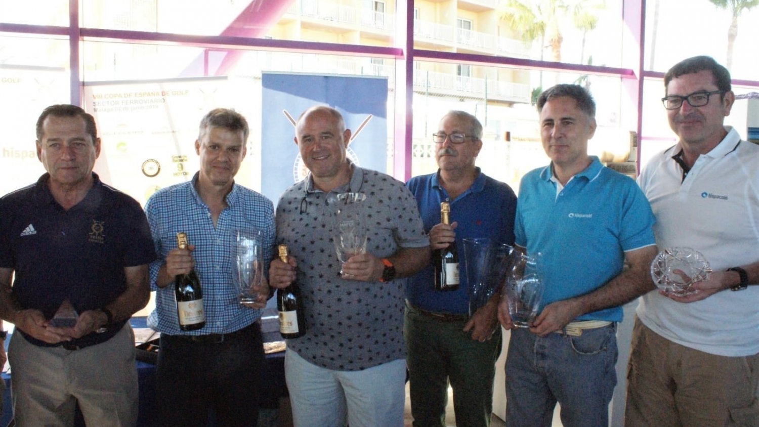 La Costa del Sol promociona su segmento de golf en la Copa de España de Golf para el Sector Ferroviario