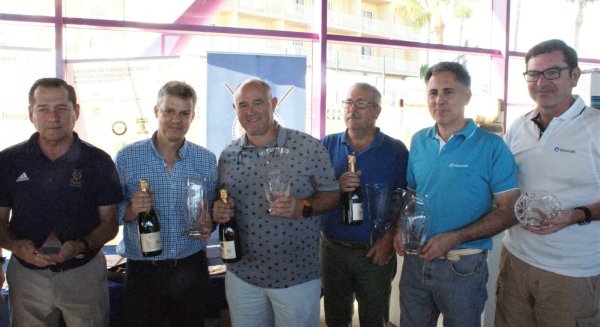 La Costa del Sol promociona su segmento de golf en la Copa de España de Golf para el Sector Ferroviario