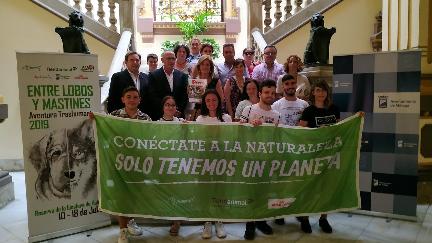 Cinco niños malagueños que han superado el cáncer participarán en la 'I Aventura Trashumante entre Lobos y Mastines'