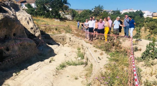 El PSOE pide protección para el yacimiento Mozárabe de Finca Atalaya en Churriana