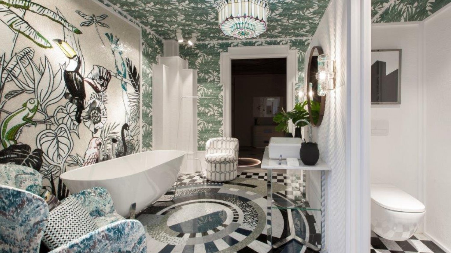 Marbella Design celebra su segunda edición durante 11 días y con 40 espacios diferentes dedicados al diseño e interiorismo