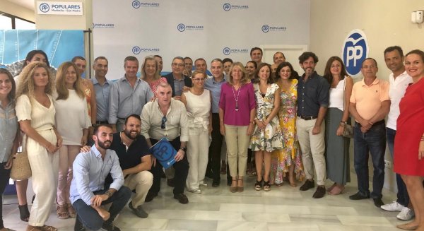 El PP de Málaga designa a los diputados provinciales de la comarca de la Costa del Sol