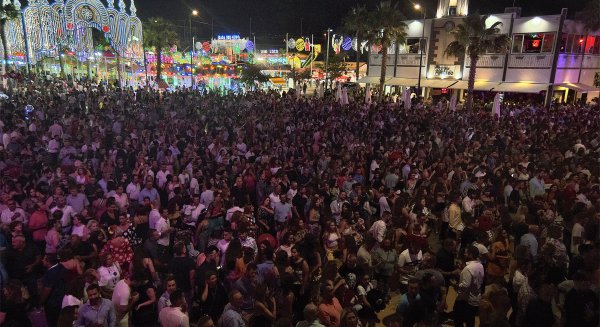 El Ayuntamiento de Estepona destaca el “éxito de la feria” tras registrar más de 185.000 visitas