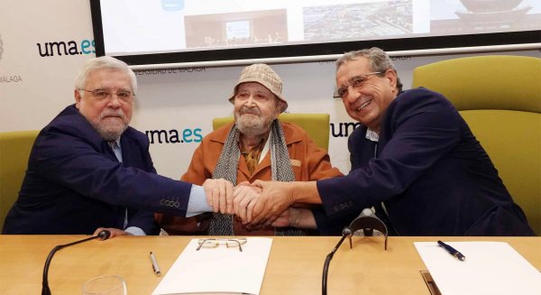 El cineasta Julio Diamante dona a la UMA su biblioteca y su archivo documental