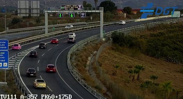 La DGT pone en servicio el 12 de diciembre el carril BUS-VAO de acceso al Parque Tecnológico de Andalucía