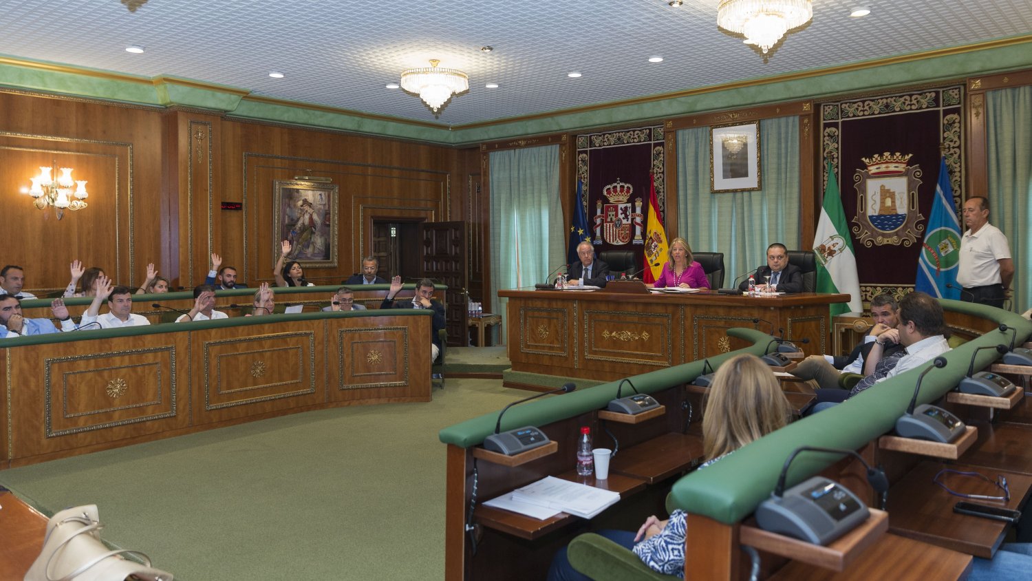 Marbella aprueba una  modificación presupuestarias por casi 10 millones de euros para actuaciones de interés público y para gasto social y de personal