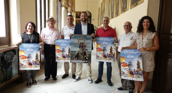 El Distrito de Carretera de Cádiz acogerá las 'XIV Fiestas Marineras' del 17 al 21 de julio con el Parque de Huelin como principal escenario